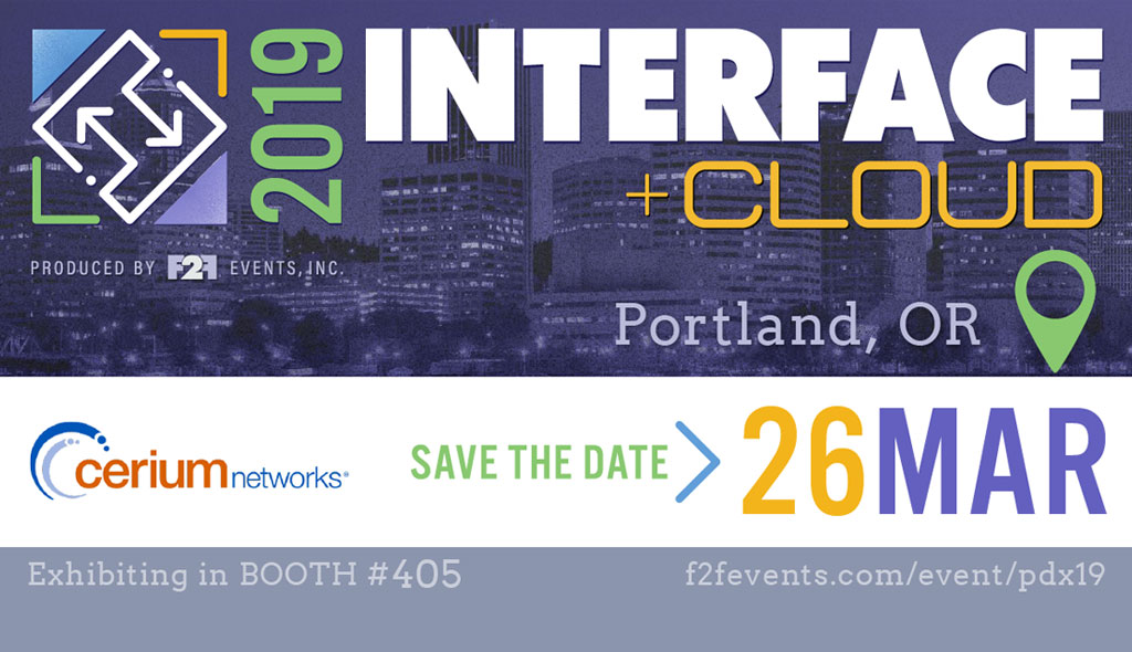 Interface Portland 2019 Interface Portland 2019