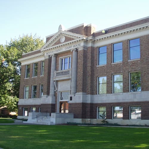 Benton County Resources costs with Cisco IP Telephony