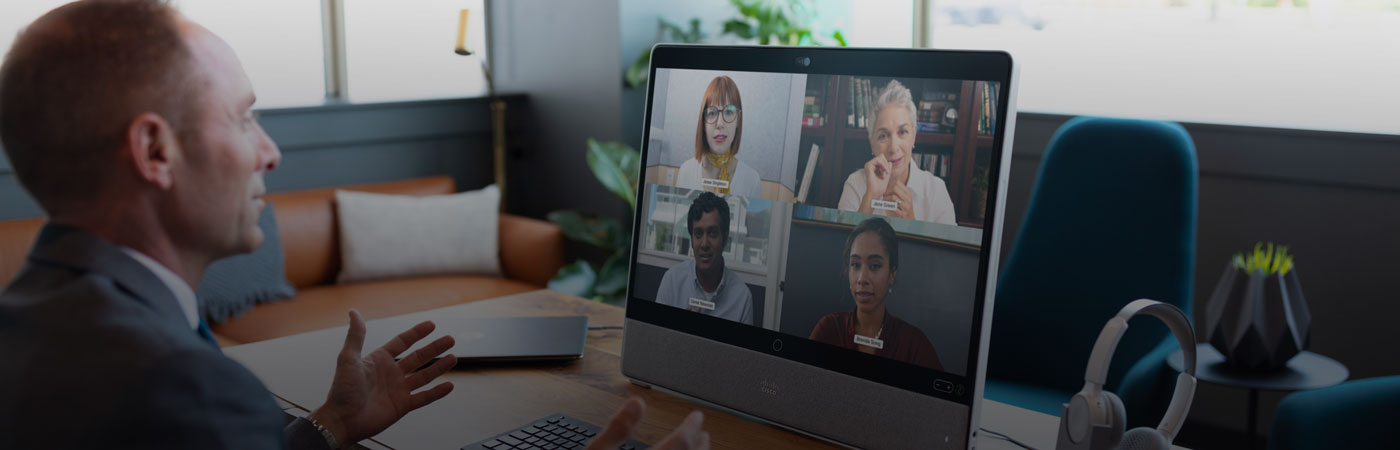 Secure Video Conferencing.