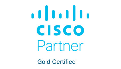 Cisco Partner Gold Certified.