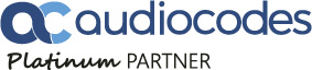 Audio Codes partner logo.